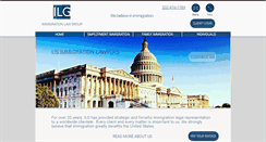 Desktop Screenshot of immigrationgroup.com