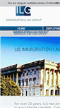 Mobile Screenshot of immigrationgroup.com